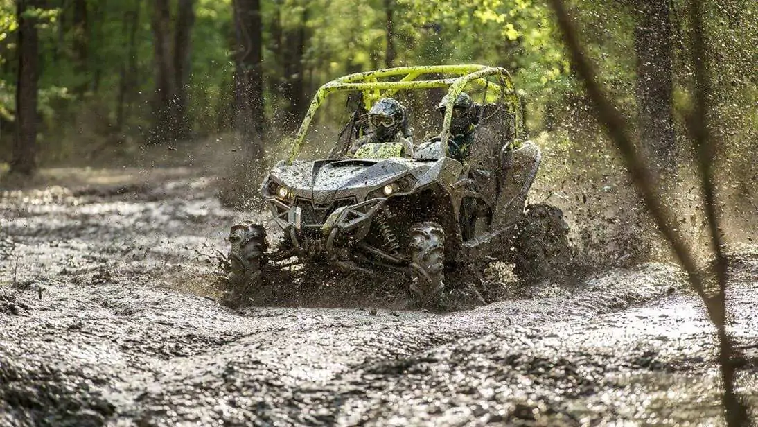 get ATV mud tires