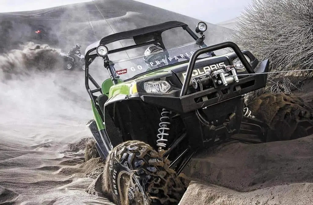 get an ATV winch