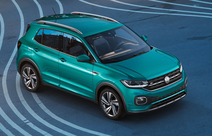 VW T-Cross – The Smallest SUV with Turbo Engines