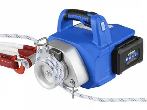 How Does Capstan Winch Works