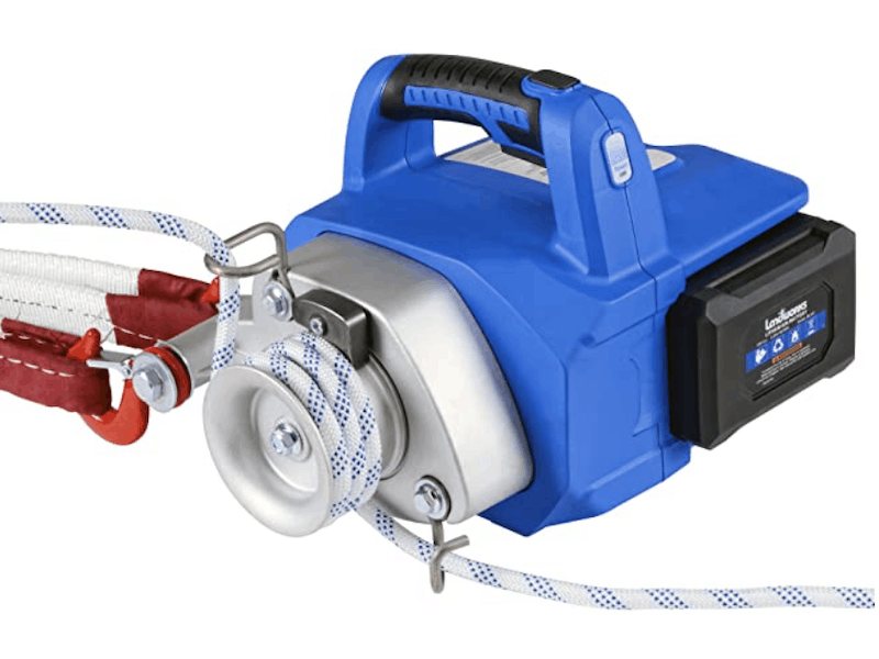 How Does a Capstan Winch Work? Let's Learn in Details