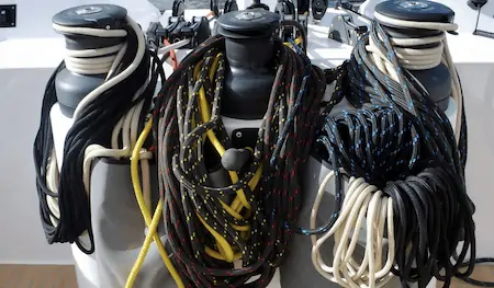 types of winch ropes