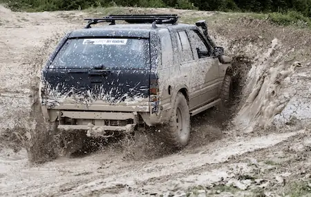 mud driving