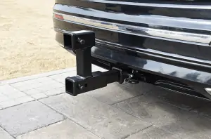 heavy duty hitch extension