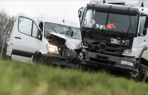 Read more about the article 5 Common Types Of Truck Accidents & Causes