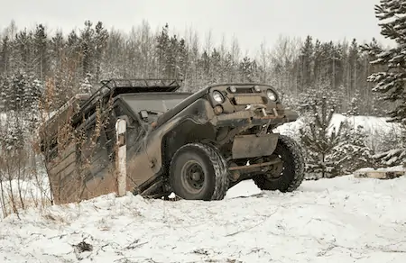 Jeep winch