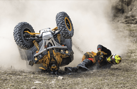 all terrain vehicle injuries