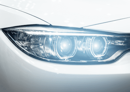 BMW lights