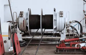 how does a PTO winch work