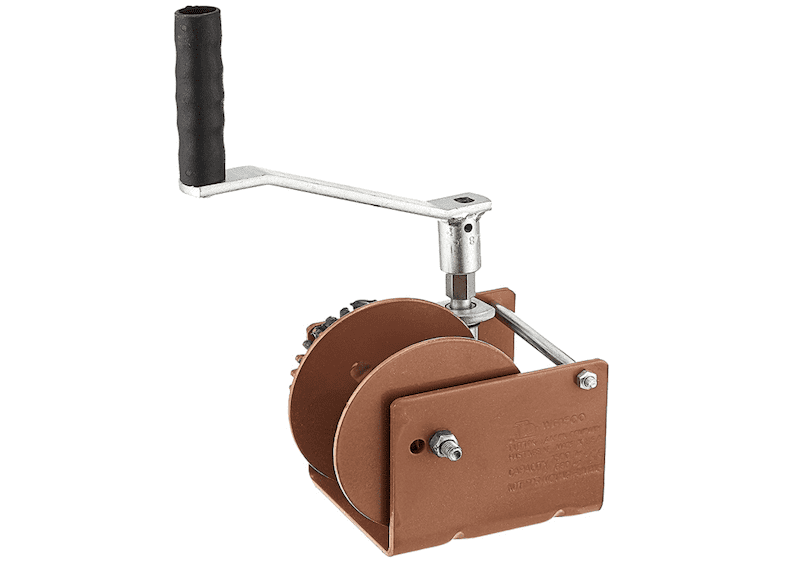 Worm Gear Winch Explained [How Does It Work]