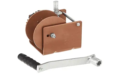 worm gear winch